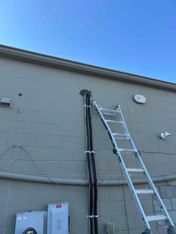 Climate control system maintained for a medical building